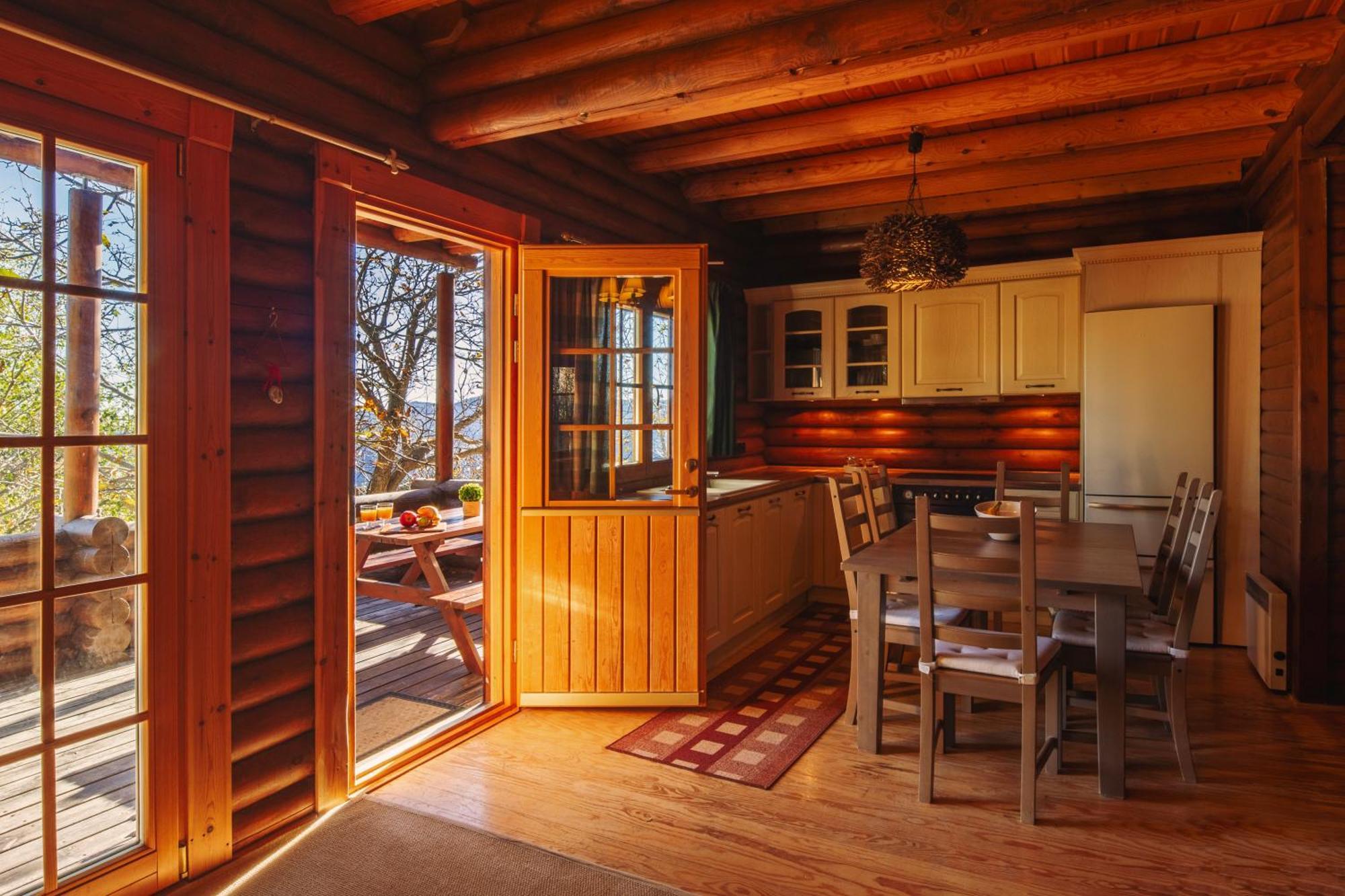 אנו טריקאלה Paradise Chalet מראה חיצוני תמונה